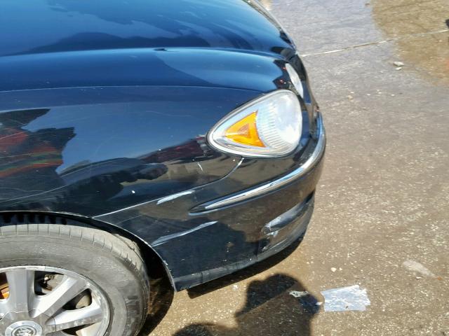 2G4WD582881149785 - 2008 BUICK LACROSSE C BLACK photo 9