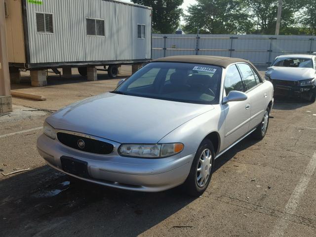 2G4WS52J431239546 - 2003 BUICK CENTURY CU SILVER photo 2