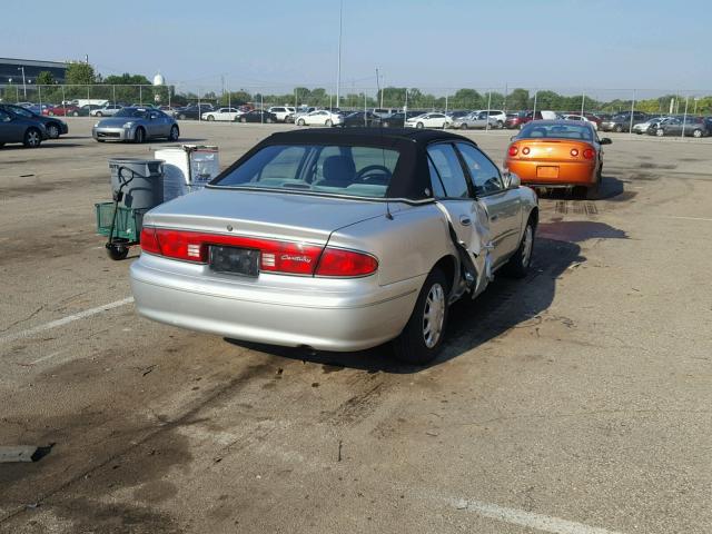 2G4WS52J431239546 - 2003 BUICK CENTURY CU SILVER photo 4