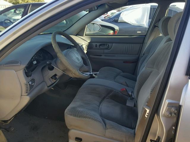 2G4WS52J431239546 - 2003 BUICK CENTURY CU SILVER photo 5