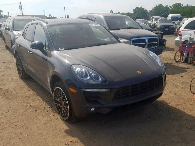 WP1AB2A53FLB61159 - 2015 PORSCHE MACAN S BLACK photo 1