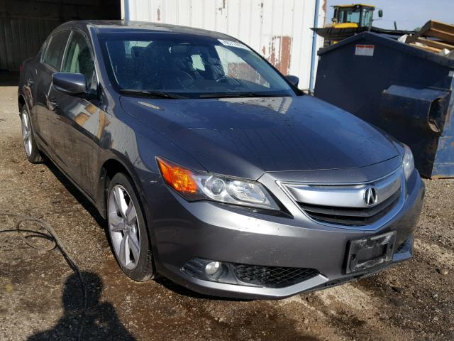 19VDE1F77DE010821 - 2013 ACURA ILX 20 TEC GRAY photo 1