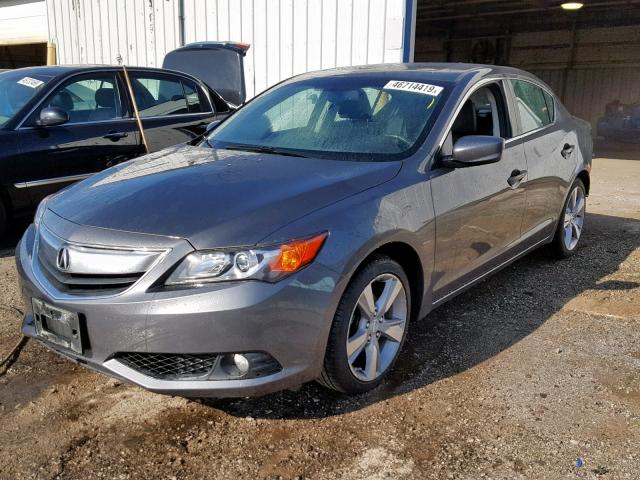 19VDE1F77DE010821 - 2013 ACURA ILX 20 TEC GRAY photo 2