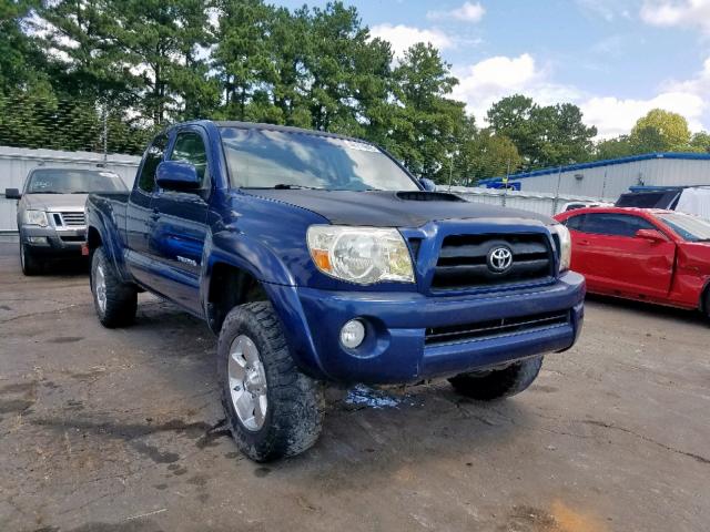 5TETU62N37Z433691 - 2007 TOYOTA TACOMA PRE BLUE photo 1