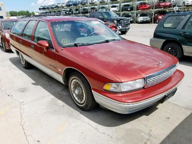 1G1BL8378NW103526 - 1992 CHEVROLET CAPRICE RED photo 1