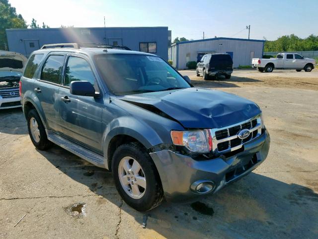 1FMCU0D7XAKC71089 - 2010 FORD ESCAPE XLT BLUE photo 1