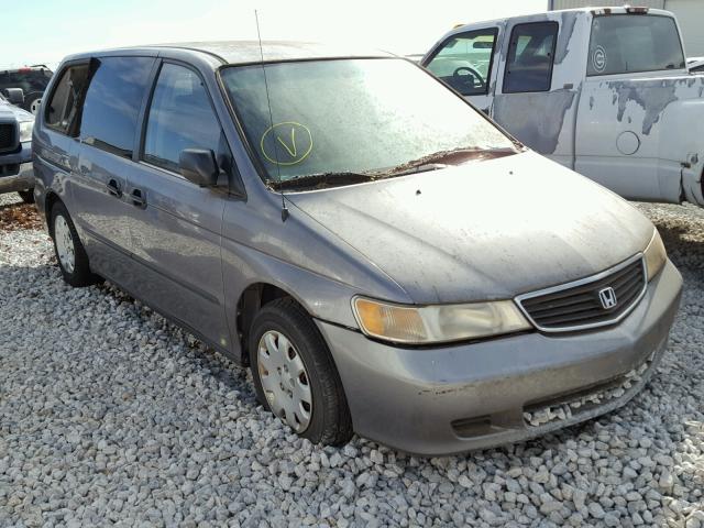 2HKRL1856YH604686 - 2000 HONDA ODYSSEY LX SILVER photo 1