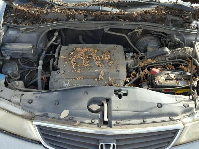 2HKRL1856YH604686 - 2000 HONDA ODYSSEY LX SILVER photo 7