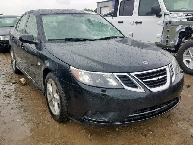 YS3FA4BYXB1314617 - 2011 SAAB 9-3 2.0T BLACK photo 1