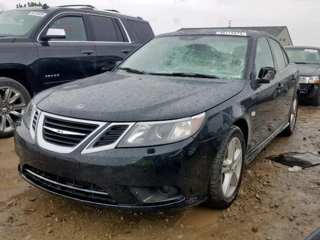 YS3FA4BYXB1314617 - 2011 SAAB 9-3 2.0T BLACK photo 2