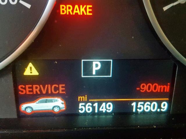 5UXWZ7C51G0R32779 - 2016 BMW X3 SDRIVE2 RED photo 8