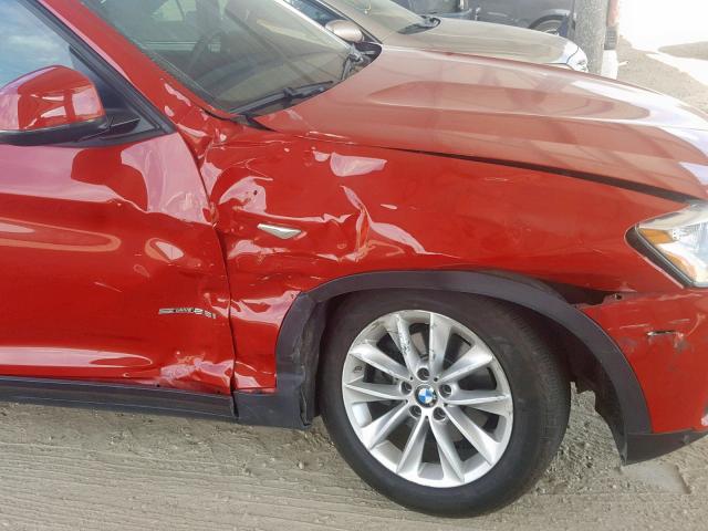 5UXWZ7C51G0R32779 - 2016 BMW X3 SDRIVE2 RED photo 9