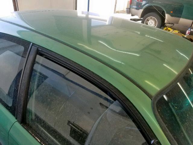 2HGEJ6448TH106085 - 1996 HONDA CIVIC DX GREEN photo 9