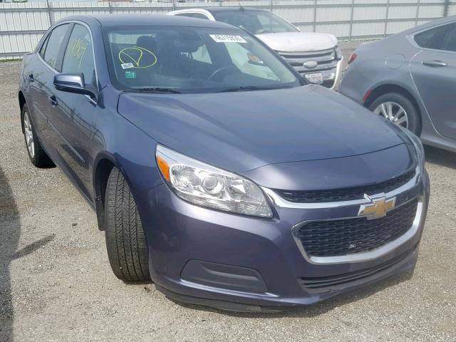 1G11C5SL3EF190566 - 2014 CHEVROLET MALIBU 1LT BLUE photo 1