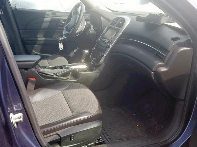 1G11C5SL3EF190566 - 2014 CHEVROLET MALIBU 1LT BLUE photo 5