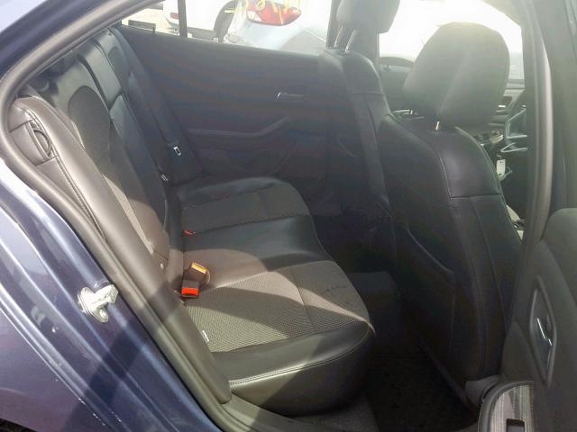 1G11C5SL3EF190566 - 2014 CHEVROLET MALIBU 1LT BLUE photo 6