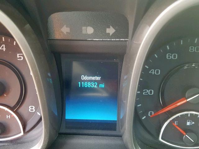 1G11C5SL3EF190566 - 2014 CHEVROLET MALIBU 1LT BLUE photo 8