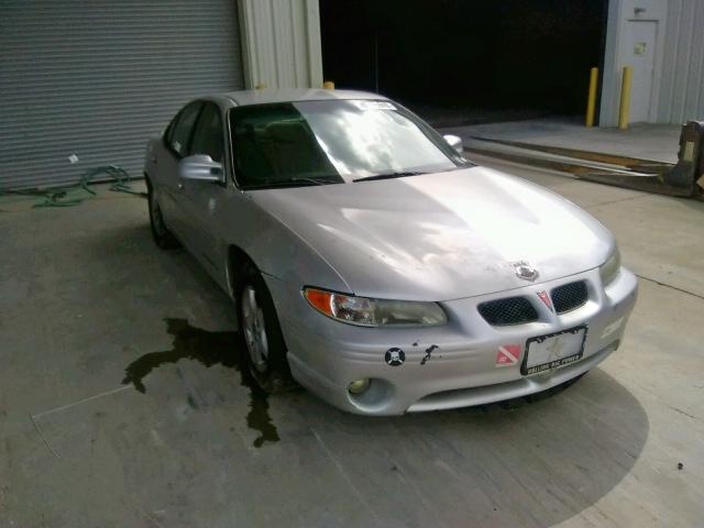 1G2WK52JX2F220564 - 2002 PONTIAC GRAND PRIX SILVER photo 1