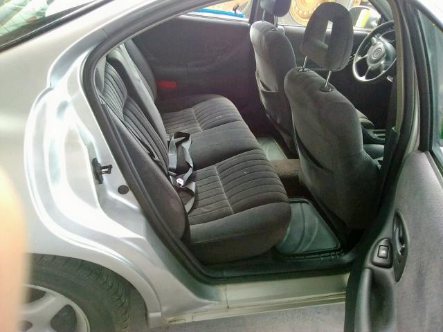 1G2WK52JX2F220564 - 2002 PONTIAC GRAND PRIX SILVER photo 6