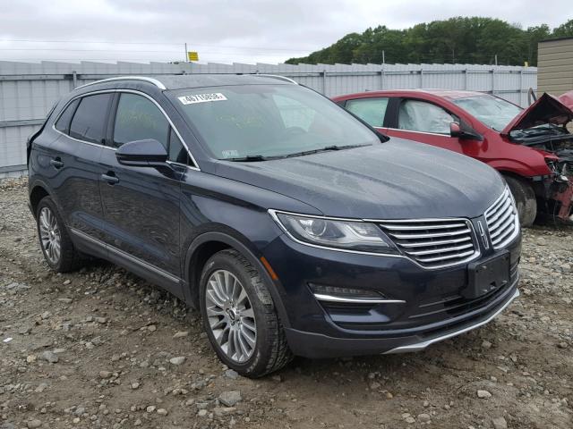 5LMTJ2AH6FUJ02407 - 2015 LINCOLN MKC GRAY photo 1