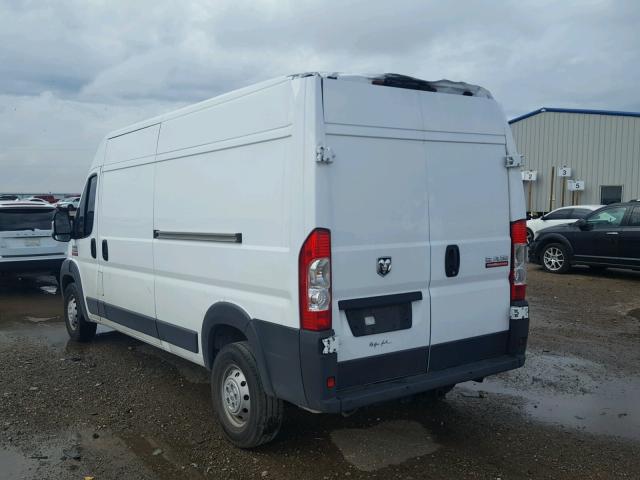 3C6TRVDG2HE551452 - 2017 RAM PROMASTER 白色 照片 3
