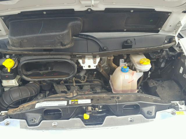 3C6TRVDG2HE551452 - 2017 RAM PROMASTER 白色 照片 7