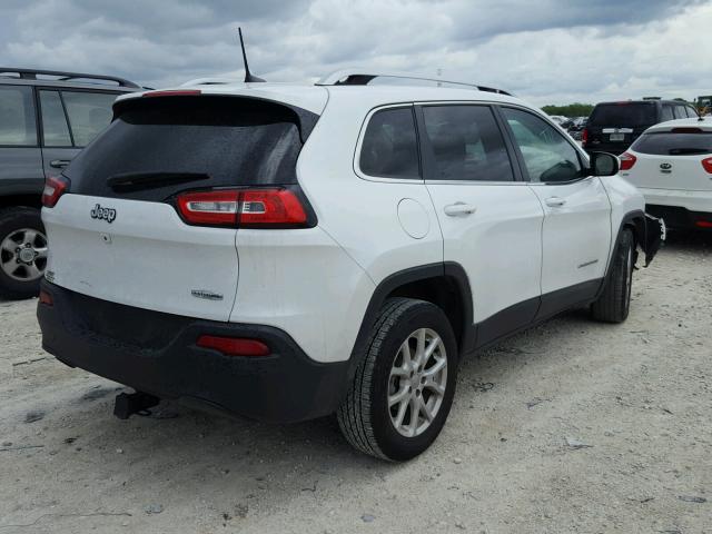 1C4PJLCBXHW595894 - 2017 JEEP CHEROKEE L WHITE photo 4