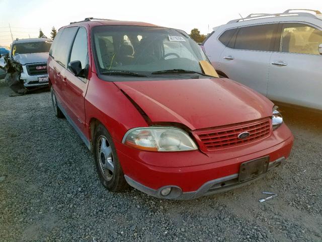 2FMZA57423BA45174 - 2003 FORD WINDSTAR S RED photo 1