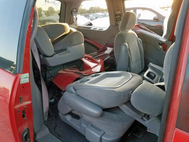 2FMZA57423BA45174 - 2003 FORD WINDSTAR S RED photo 6