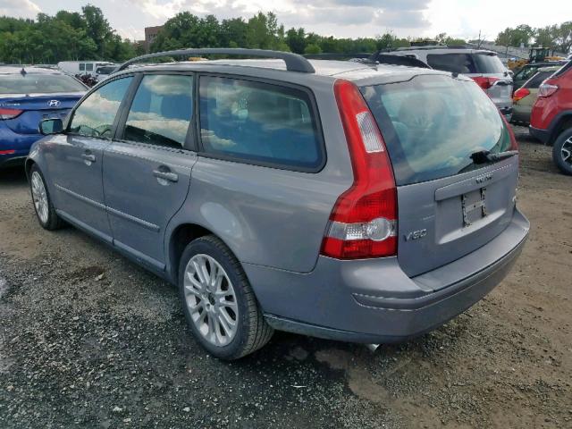 YV1MJ682552076892 - 2005 VOLVO V50 T5 GRAY photo 3