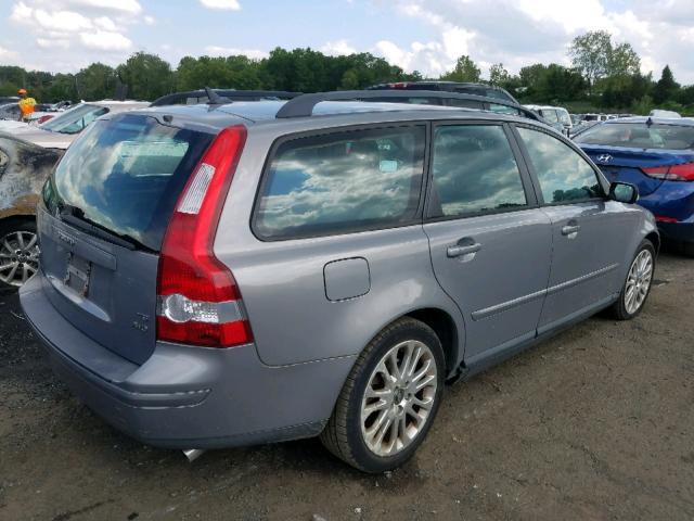 YV1MJ682552076892 - 2005 VOLVO V50 T5 GRAY photo 4