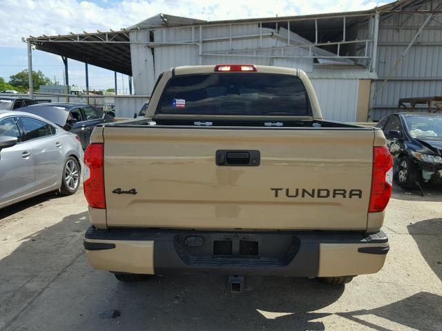 5TFDW5F14GX543804 - 2016 TOYOTA TUNDRA CRE BEIGE photo 9