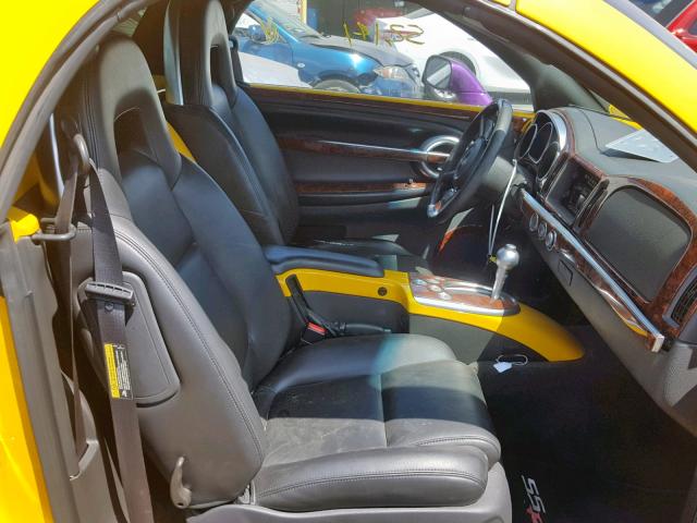 1GCES14H45B120594 - 2005 CHEVROLET SSR 黄色 照片 5