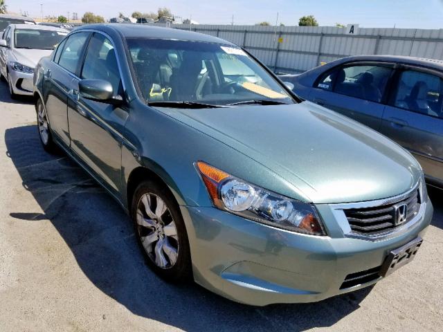 JHMCP26838C031205 - 2008 HONDA ACCORD EXL SILVER photo 1