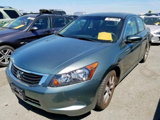 JHMCP26838C031205 - 2008 HONDA ACCORD EXL SILVER photo 2