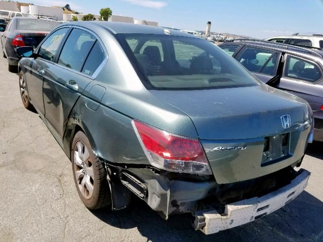 JHMCP26838C031205 - 2008 HONDA ACCORD EXL SILVER photo 3