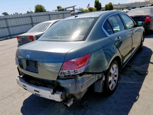 JHMCP26838C031205 - 2008 HONDA ACCORD EXL SILVER photo 4