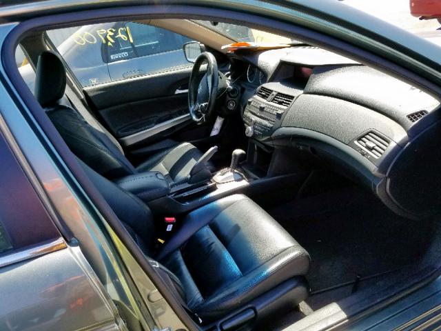 JHMCP26838C031205 - 2008 HONDA ACCORD EXL SILVER photo 5