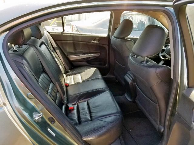 JHMCP26838C031205 - 2008 HONDA ACCORD EXL SILVER photo 6