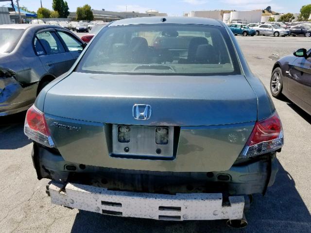 JHMCP26838C031205 - 2008 HONDA ACCORD EXL SILVER photo 9