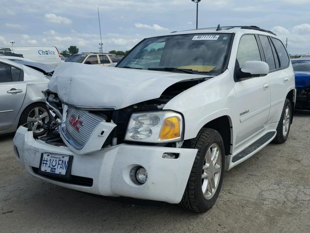 1GKET53M092131038 - 2009 GMC ENVOY DENA WHITE photo 2