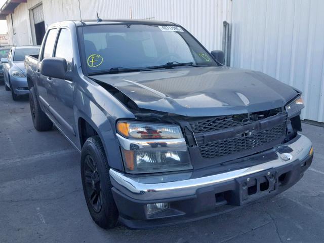 1GCCS339988221127 - 2008 CHEVROLET COLORADO L GRAY photo 1