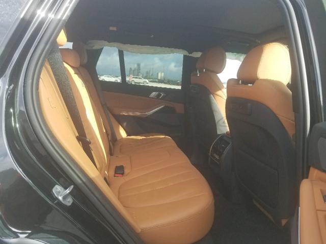 5UXCR6C59KLK80501 - 2019 BMW X5 XDRIVE4 BLACK photo 6