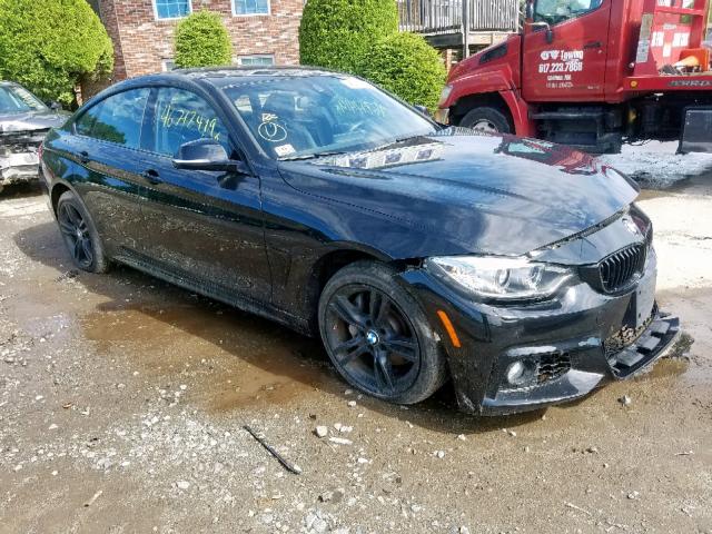 WBA4E5C36HG810660 - 2017 BMW 440XI GRAN BLACK photo 1