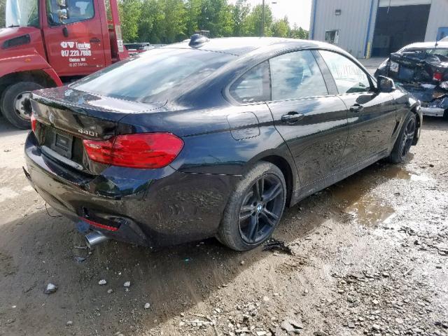 WBA4E5C36HG810660 - 2017 BMW 440XI GRAN BLACK photo 4