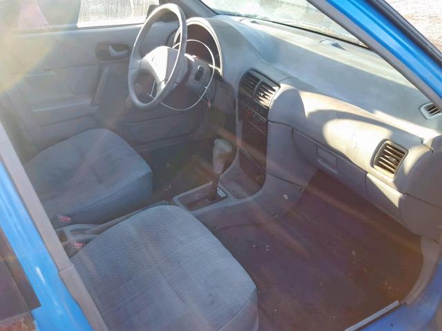 2C1MR646XN6809896 - 1992 GEO METRO BASE BLUE photo 5