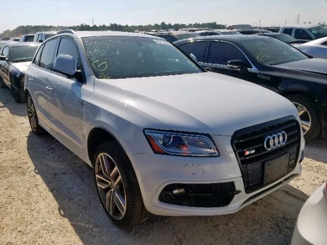 WA1CCAFP1GA026586 - 2016 AUDI SQ5 PREMIU WHITE photo 1