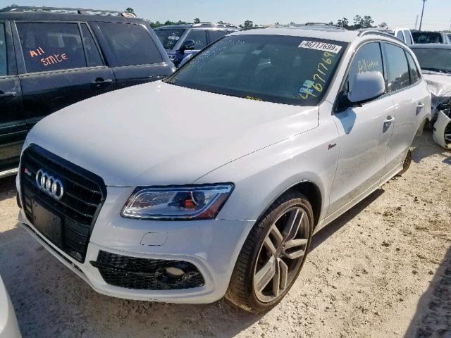 WA1CCAFP1GA026586 - 2016 AUDI SQ5 PREMIU WHITE photo 2