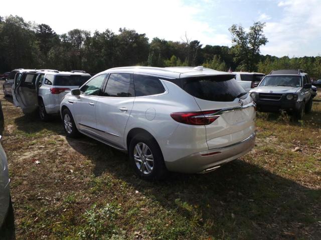 5GAEVBKWXKJ101372 - 2019 BUICK ENCLAVE PR WHITE photo 3