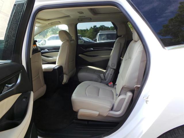 5GAEVBKWXKJ101372 - 2019 BUICK ENCLAVE PR WHITE photo 9